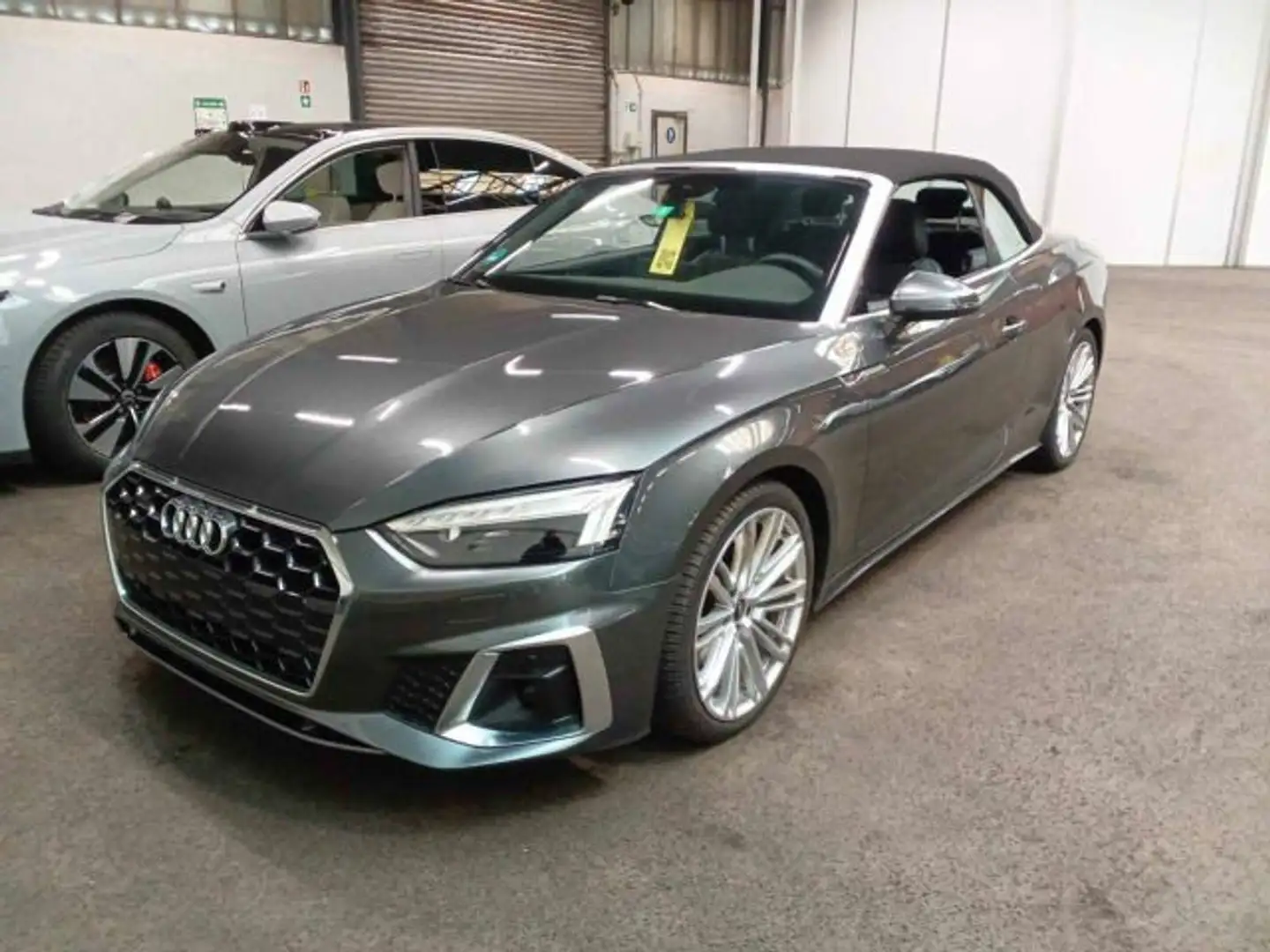Audi A5 40 TFSI quattro S tronic S line B&O Grau - 2