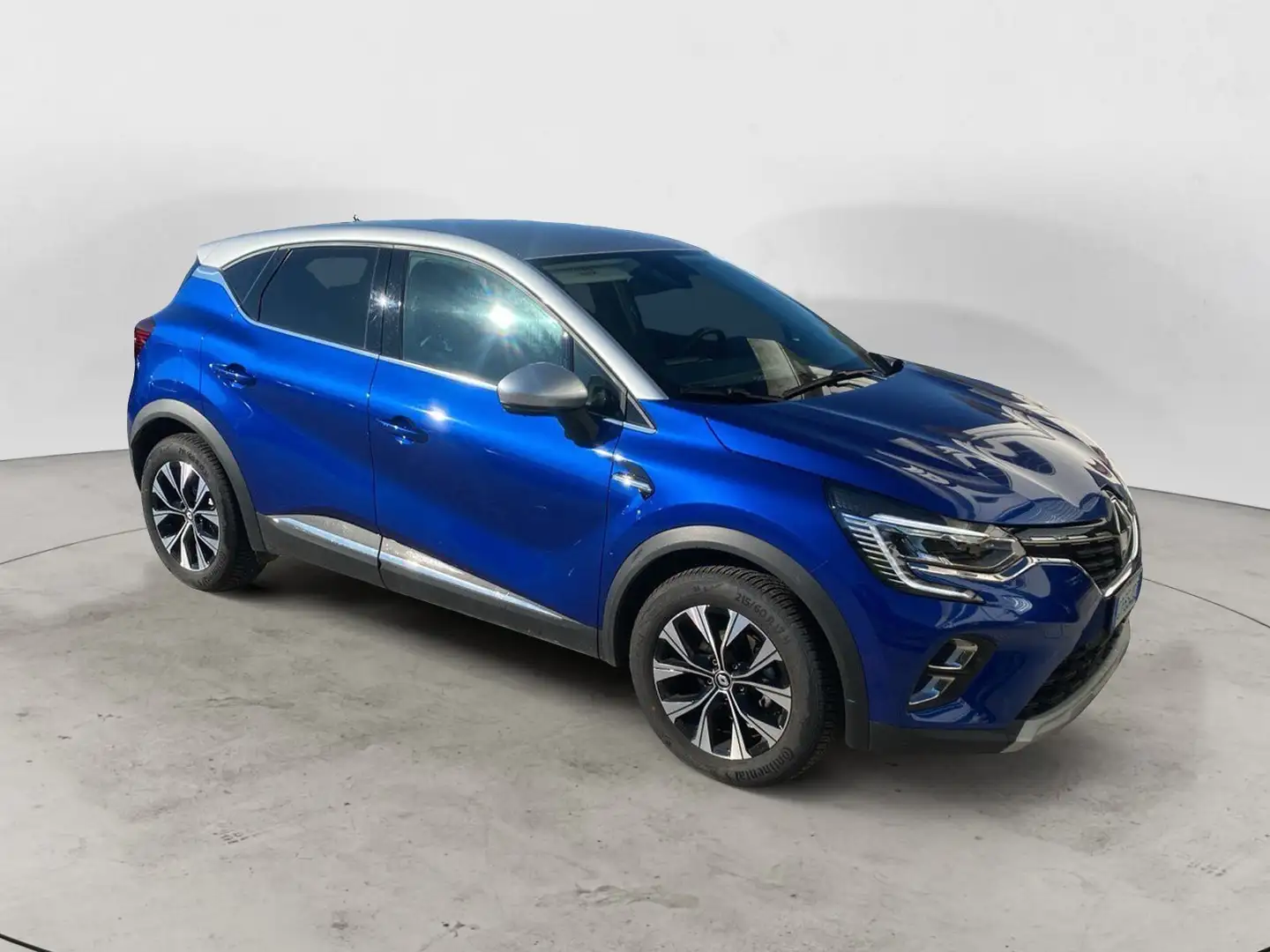 Renault Captur Captur TCe 90 CV Techno Blu/Azzurro - 2