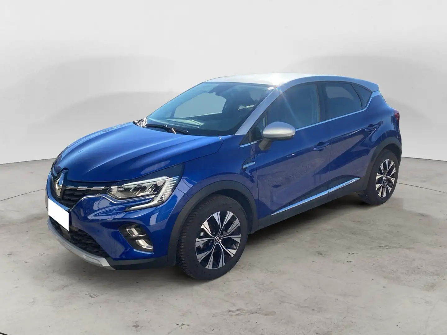 Renault Captur Captur TCe 90 CV Techno Blu/Azzurro - 1