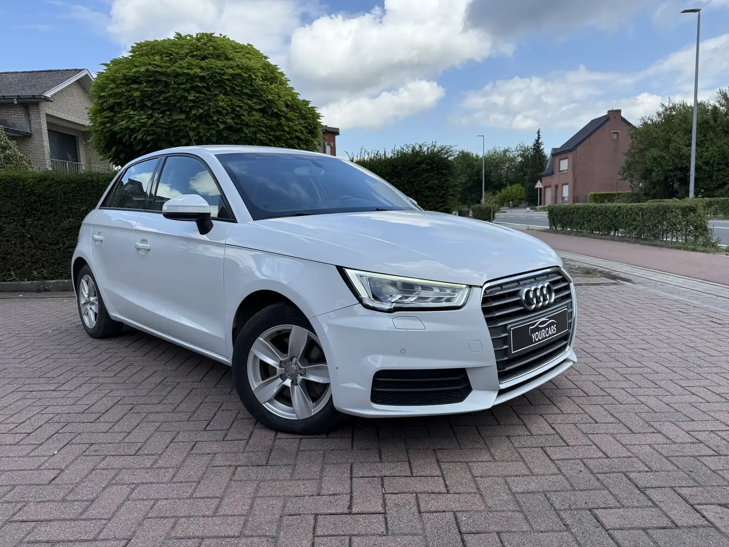Audi A1 A1 Sportback 1.4 TFSI Sport * LED * GPS * TREKHAAK Blanc - 2