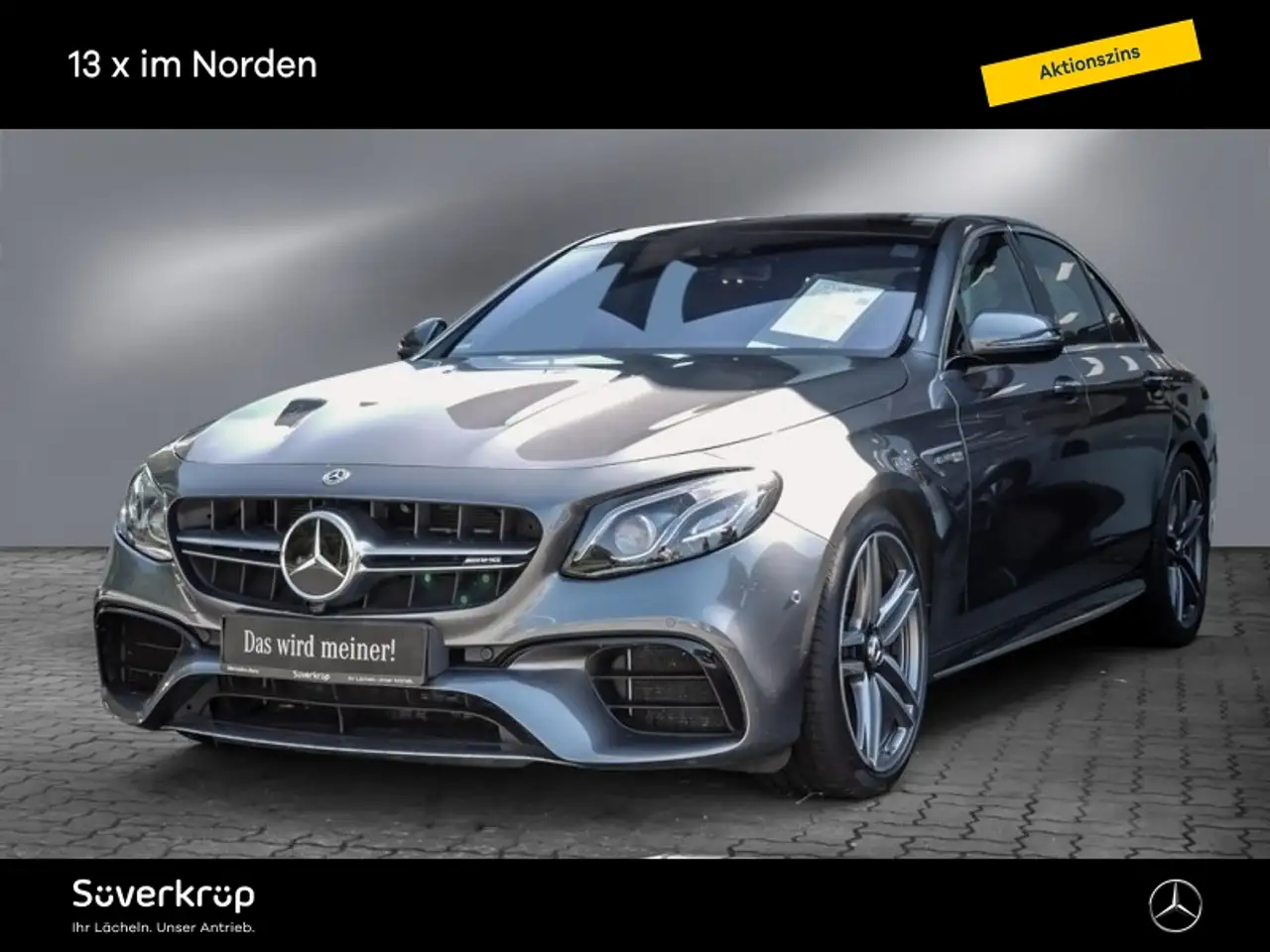 Mercedes-Benz E 63 AMG