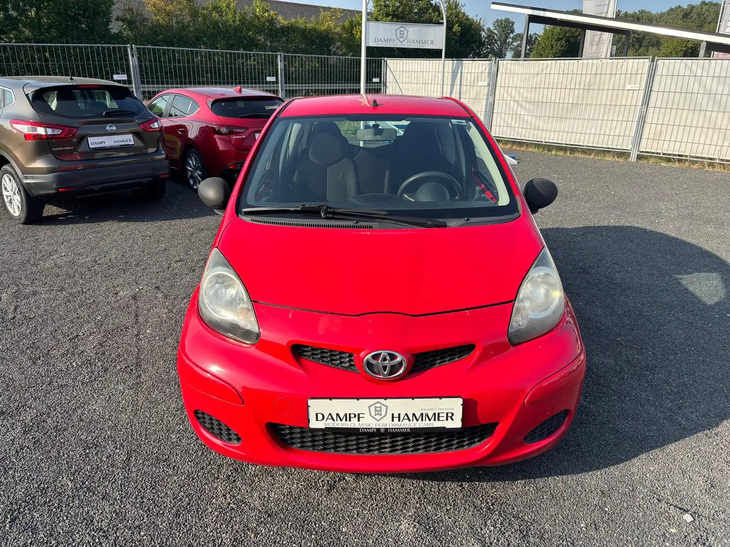 Toyota Aygo 1.0 HU/AU Neu 1.Hand Rot - 2