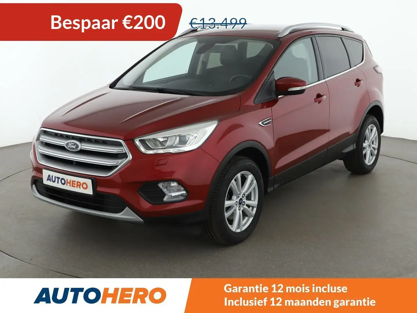 Ford Kuga 1.5 EcoBoost Business Red - 1