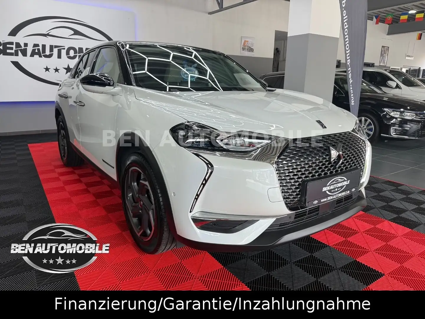 DS Automobiles DS 3 Crossback *RIVOLI*HUD*AUTOM.*LED* Weiß - 1
