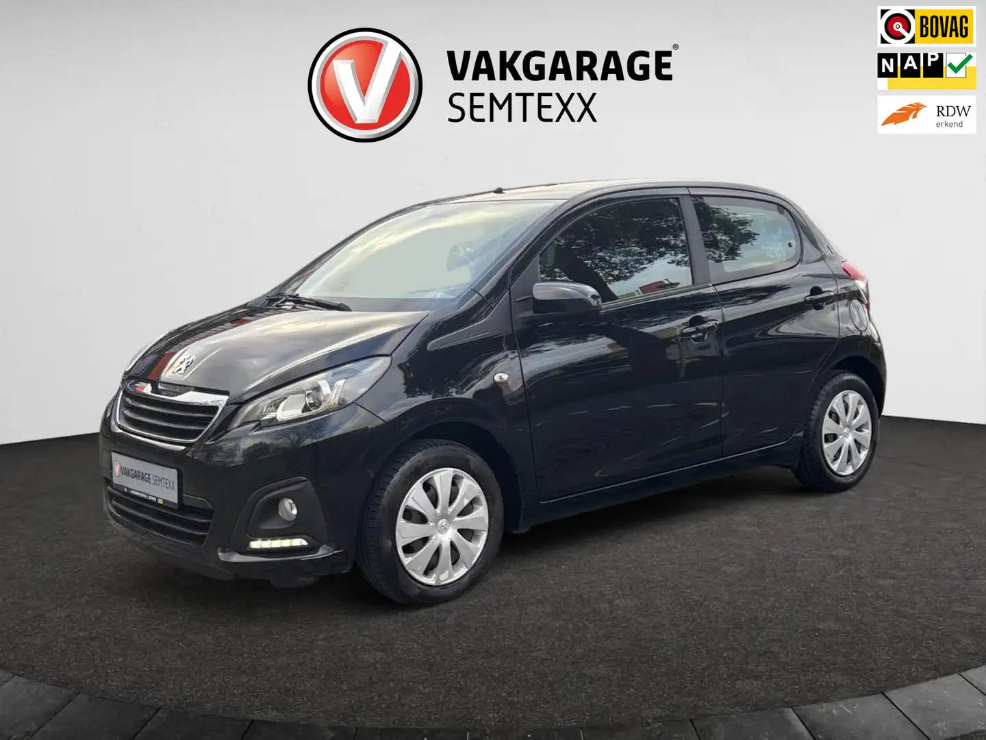 Peugeot 108 1.0 e-VTi Active | Origineel Nederlandse Auto | Sl Negro - 1