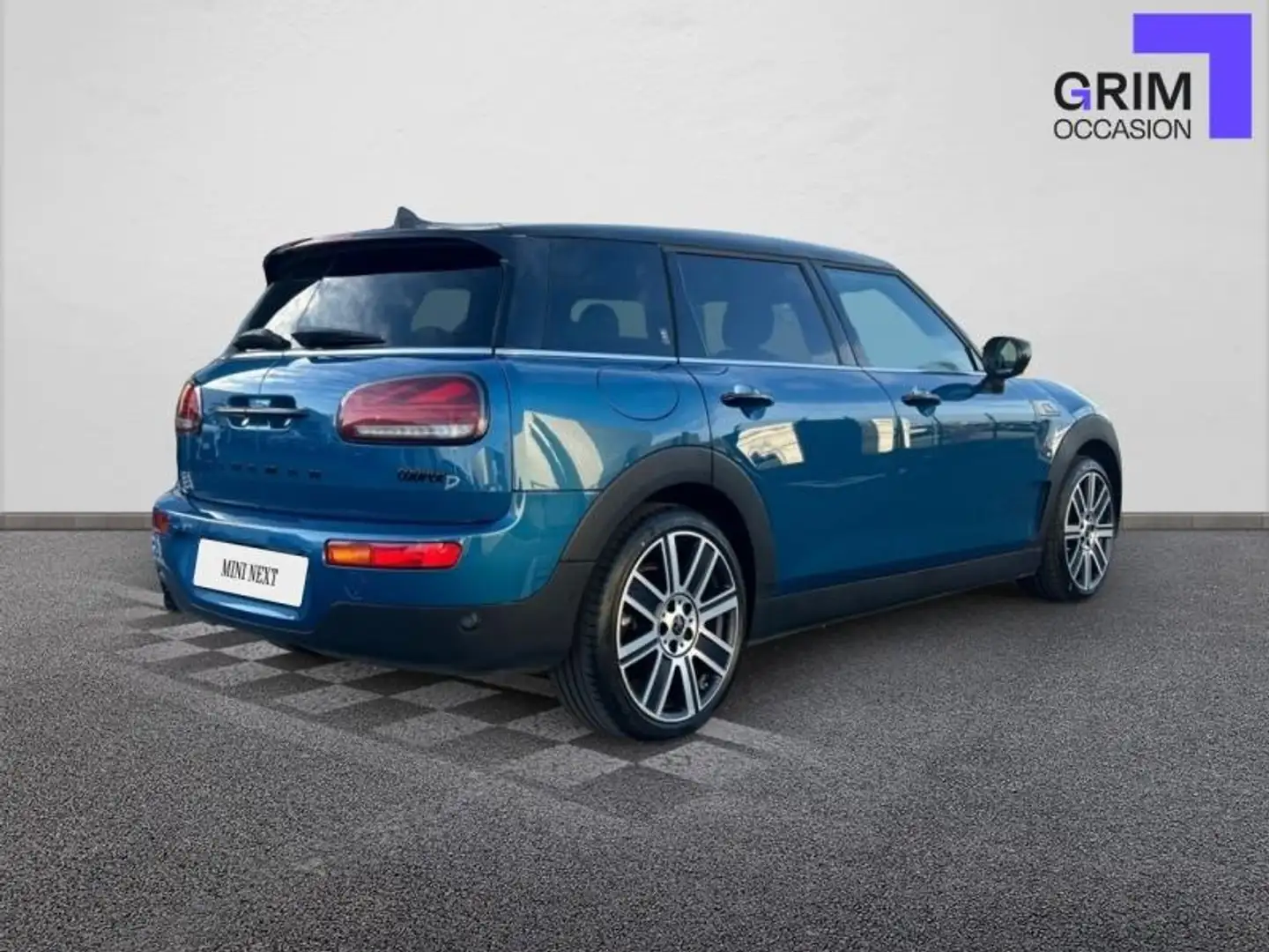 MINI Cooper D Cooper D 150ch Knightsbridge BVA8 Blauw - 2
