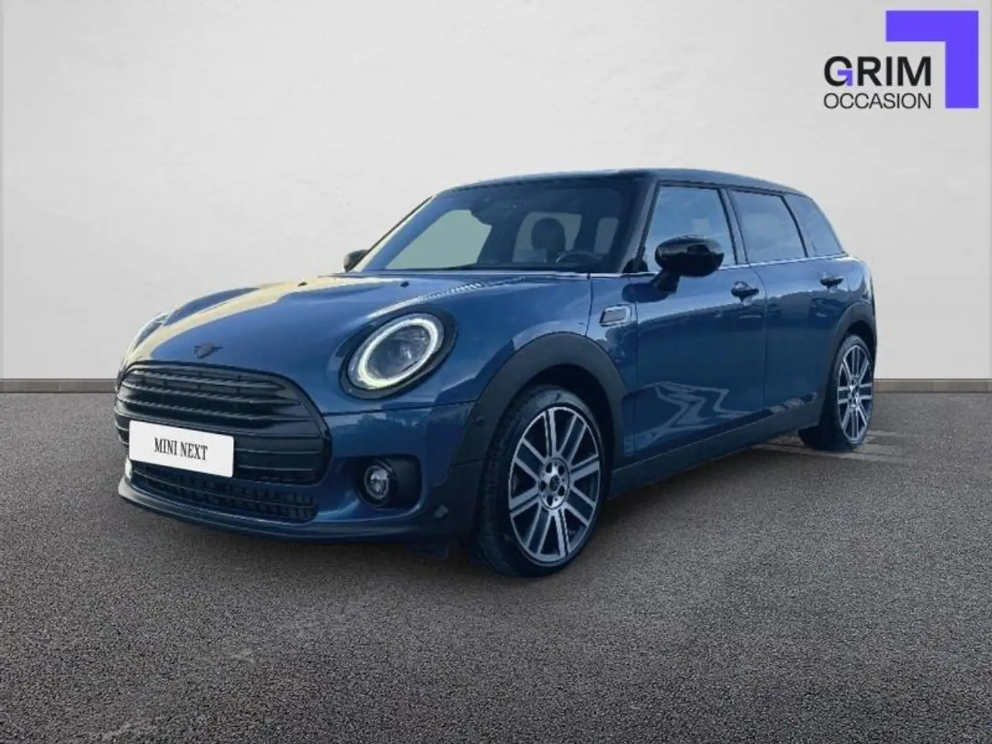 MINI Cooper D Cooper D 150ch Knightsbridge BVA8 Blauw - 1