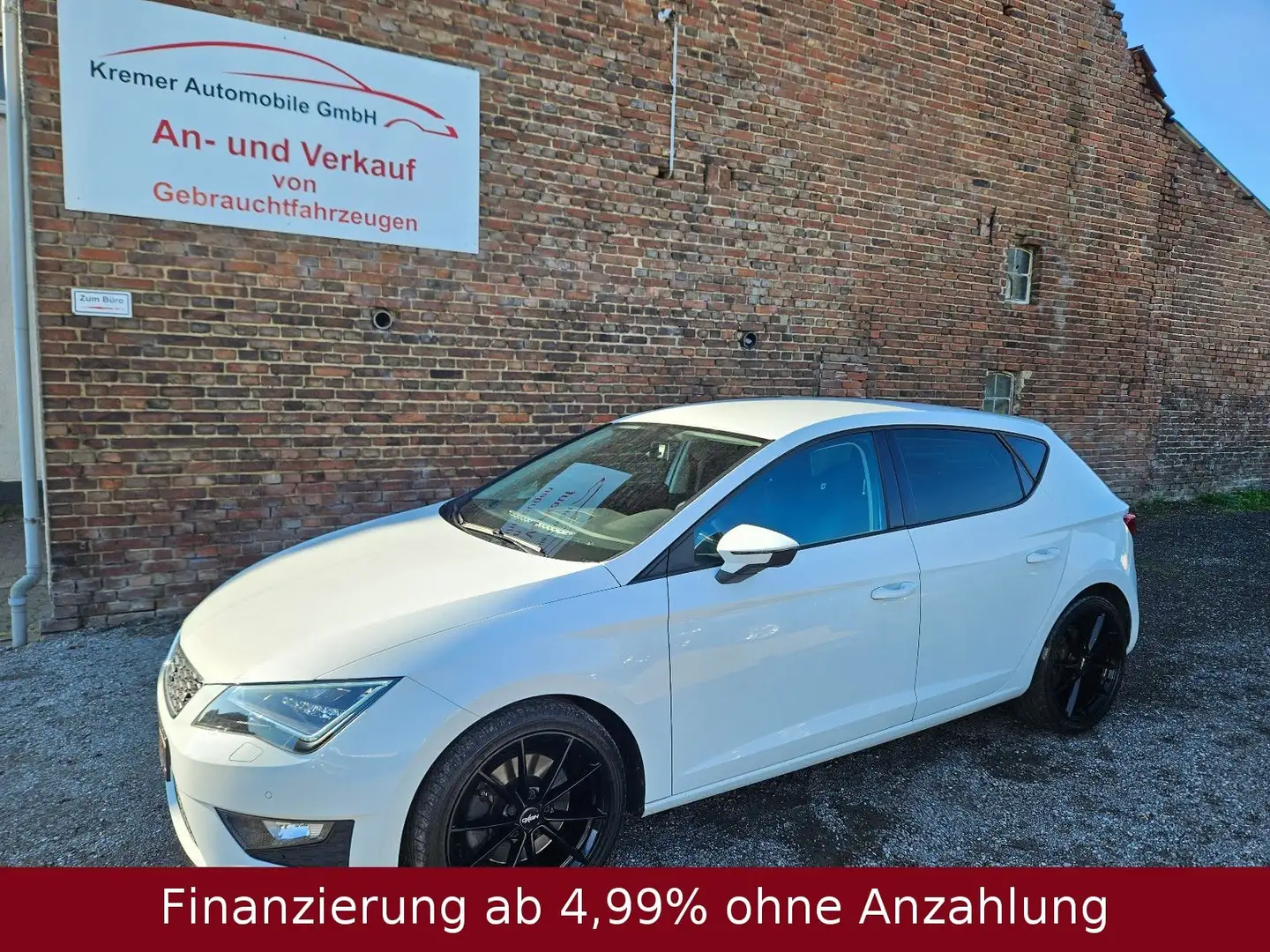 SEAT Leon 1.8 FR | Scheckheftgepflegt Weiß - 1
