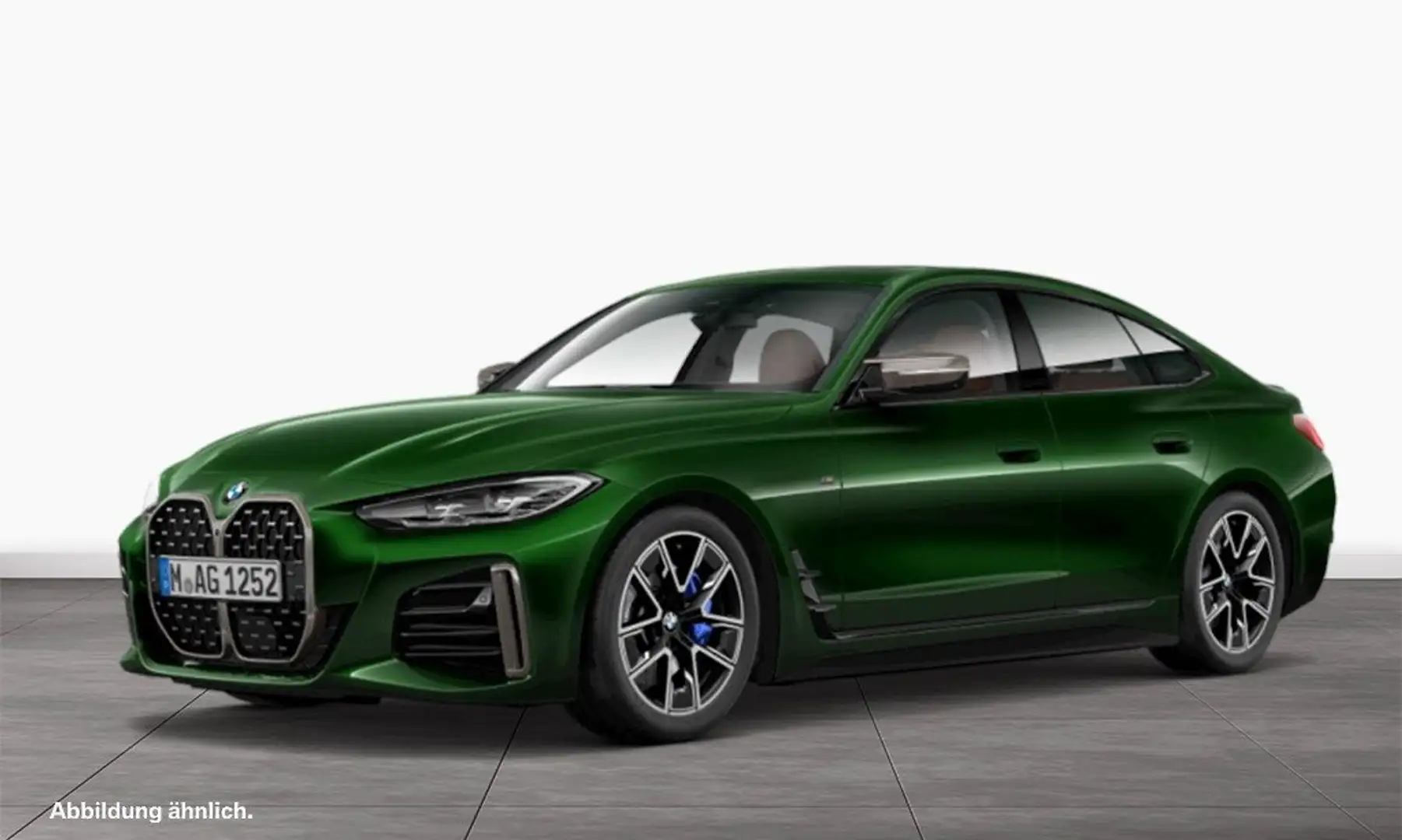 BMW 440 M440i Gran Coupé HK HiFi DAB LED GSD RFK Shz Vert - 1