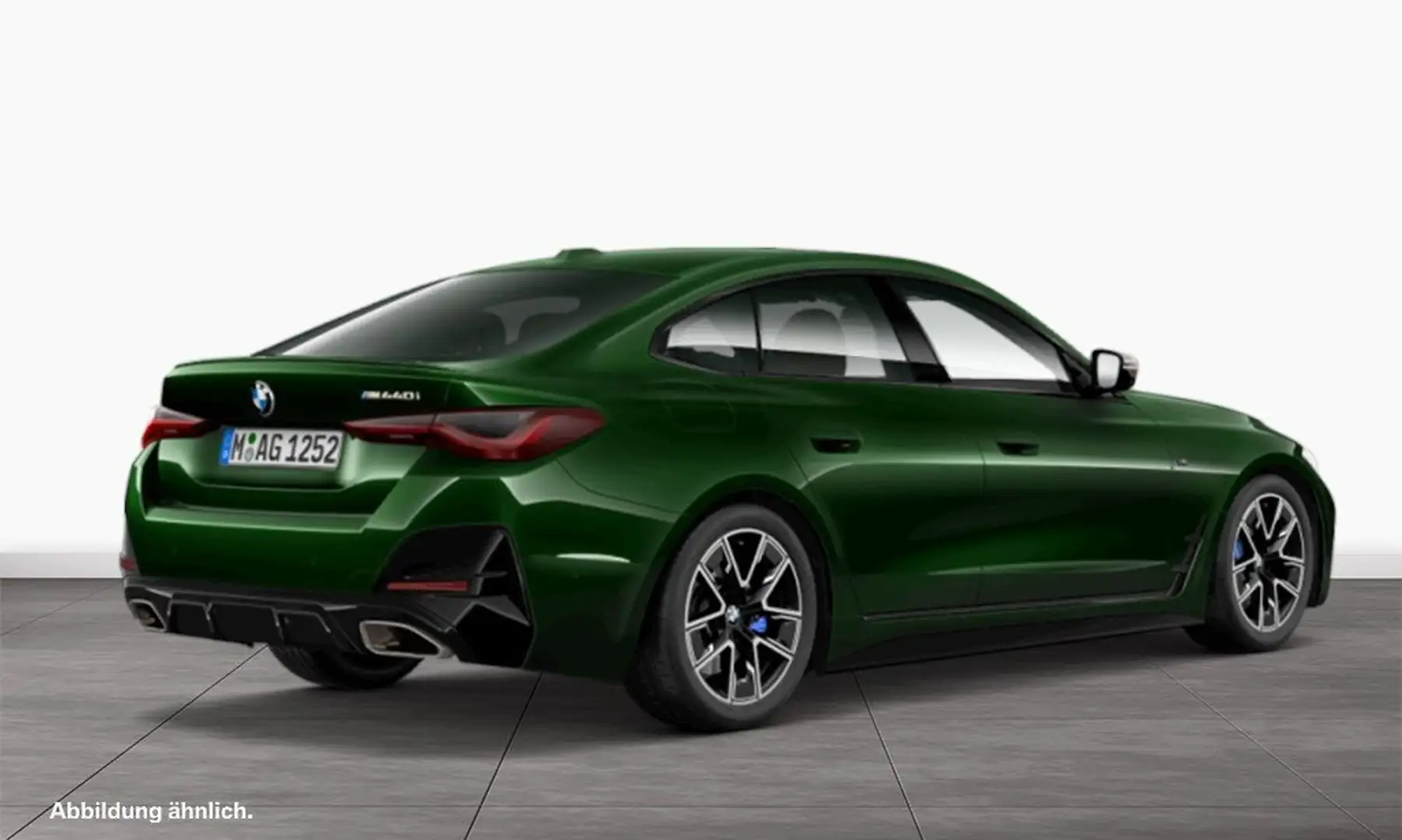 BMW 440 M440i Gran Coupé HK HiFi DAB LED GSD RFK Shz Vert - 2