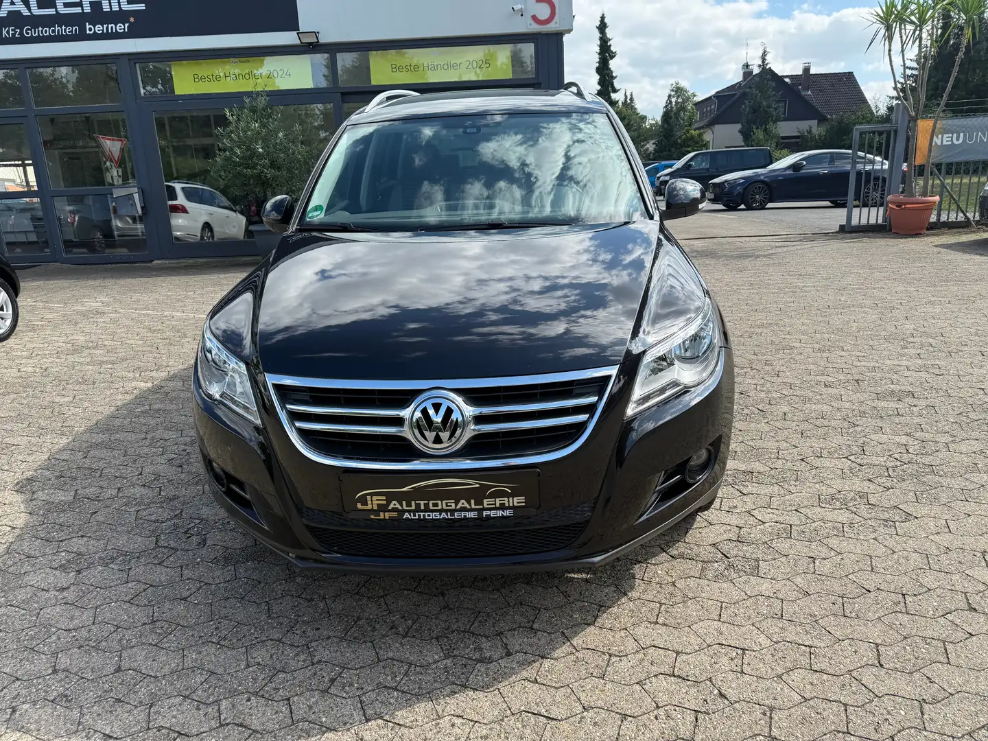 Volkswagen Tiguan Sport"1.HAND"AHK"Allrad"12MonateGarantie" Negro - 2