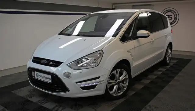 Ford S-Max 2.2 TDCi KAMERA TV TOTWIN. S.HEFT 7-SITZER