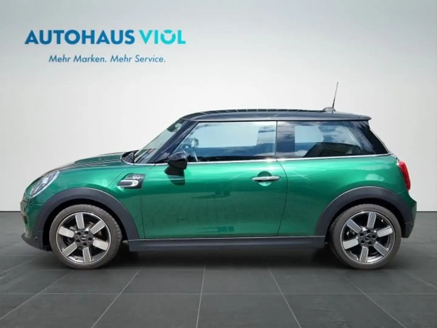 MINI Cooper 1.5 "60 Years" Grün - 2