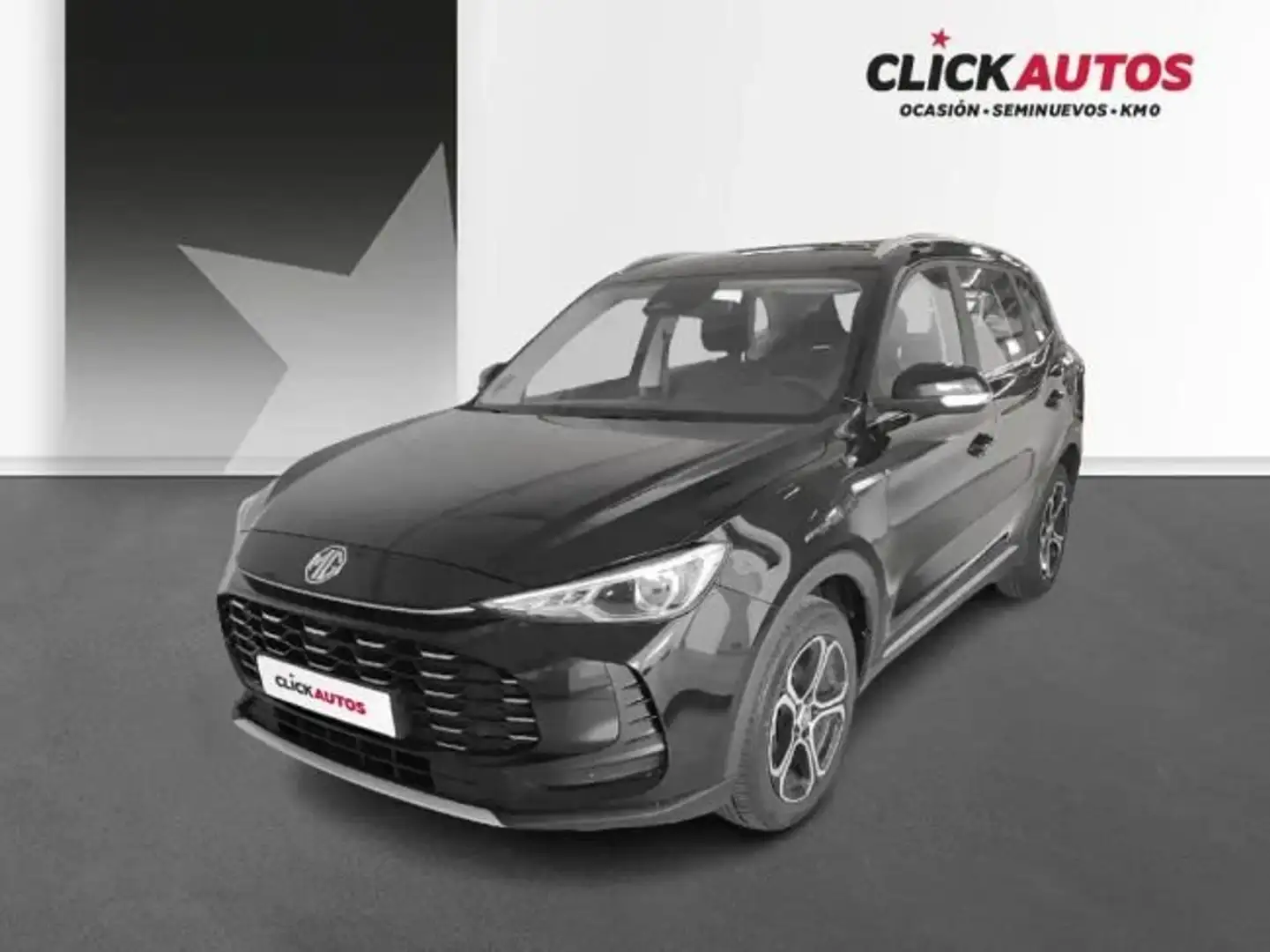 MG ZS 1.5 Hybrid+ 197CV Comfort AT Negro - 1