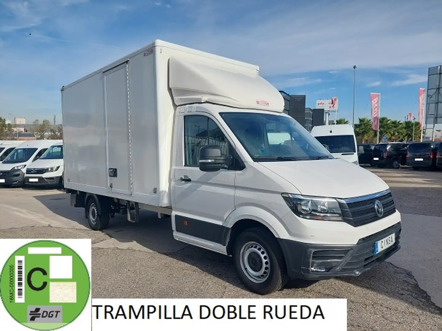 Volkswagen Crafter Ch. Cb. 2.0TDI SCR 35 BM L3 103kW Blanco - 1