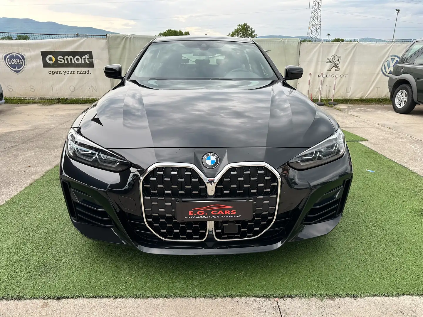 BMW 420 *GRAN COUPE*XDRIVE*2 M-SPORT*NAVI*FULLLED*AUT*F1* Nero - 2