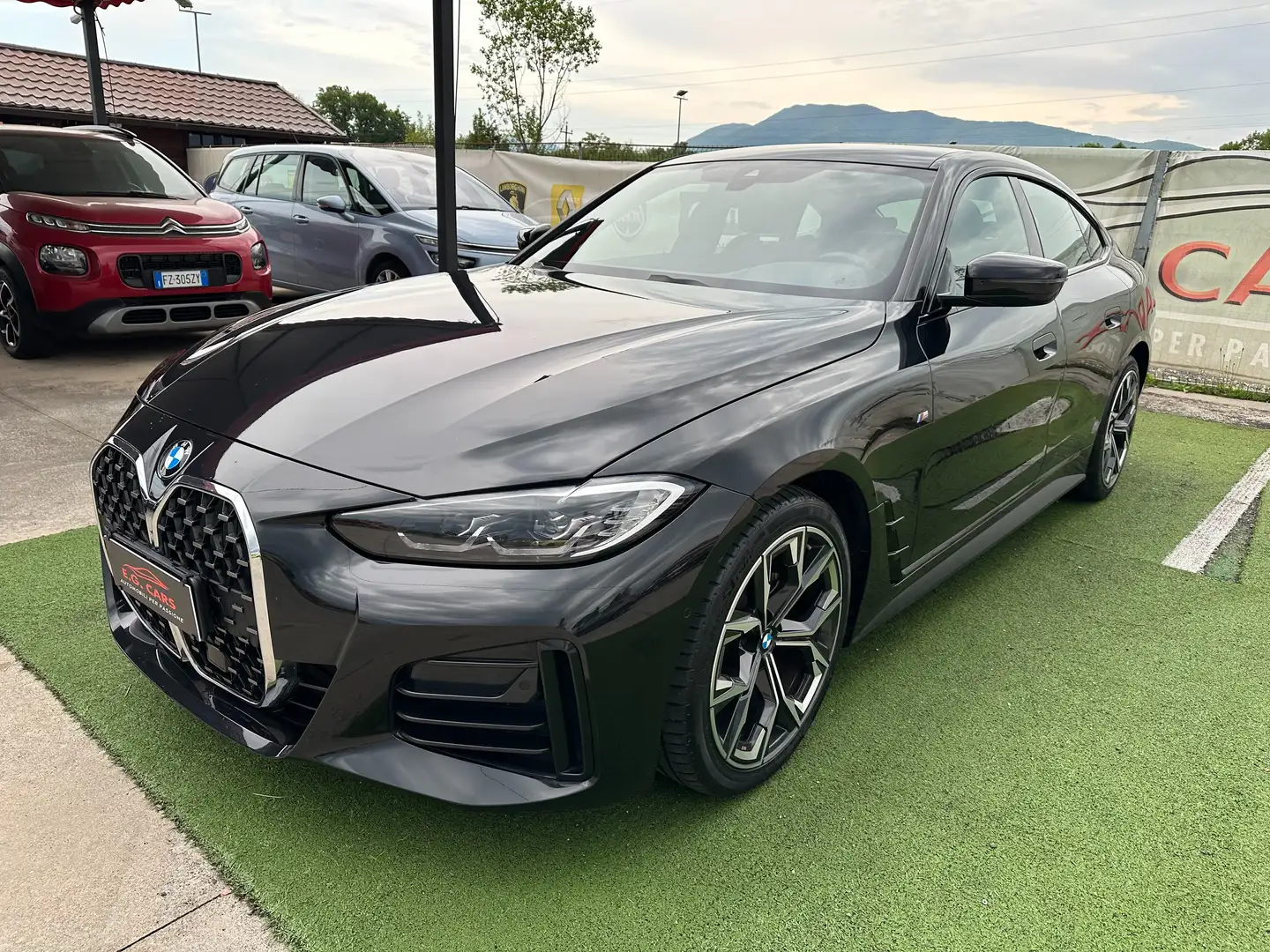 BMW 420 *GRAN COUPE*XDRIVE*2 M-SPORT*NAVI*FULLLED*AUT*F1* Nero - 1