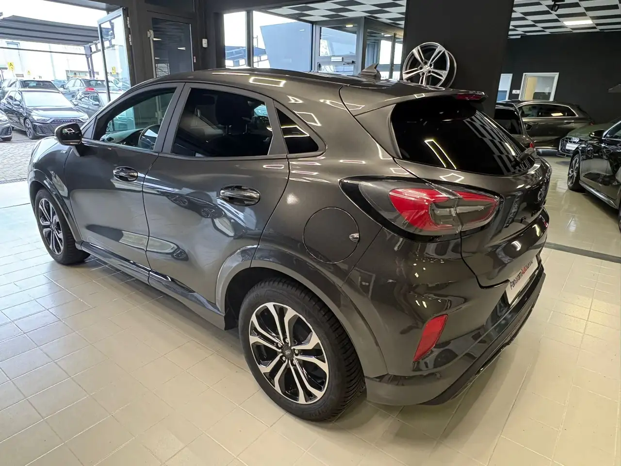 Ford Puma 1.0 EcoBoost Hybrid 125 CV S&S ST-Line, миниатюра 6