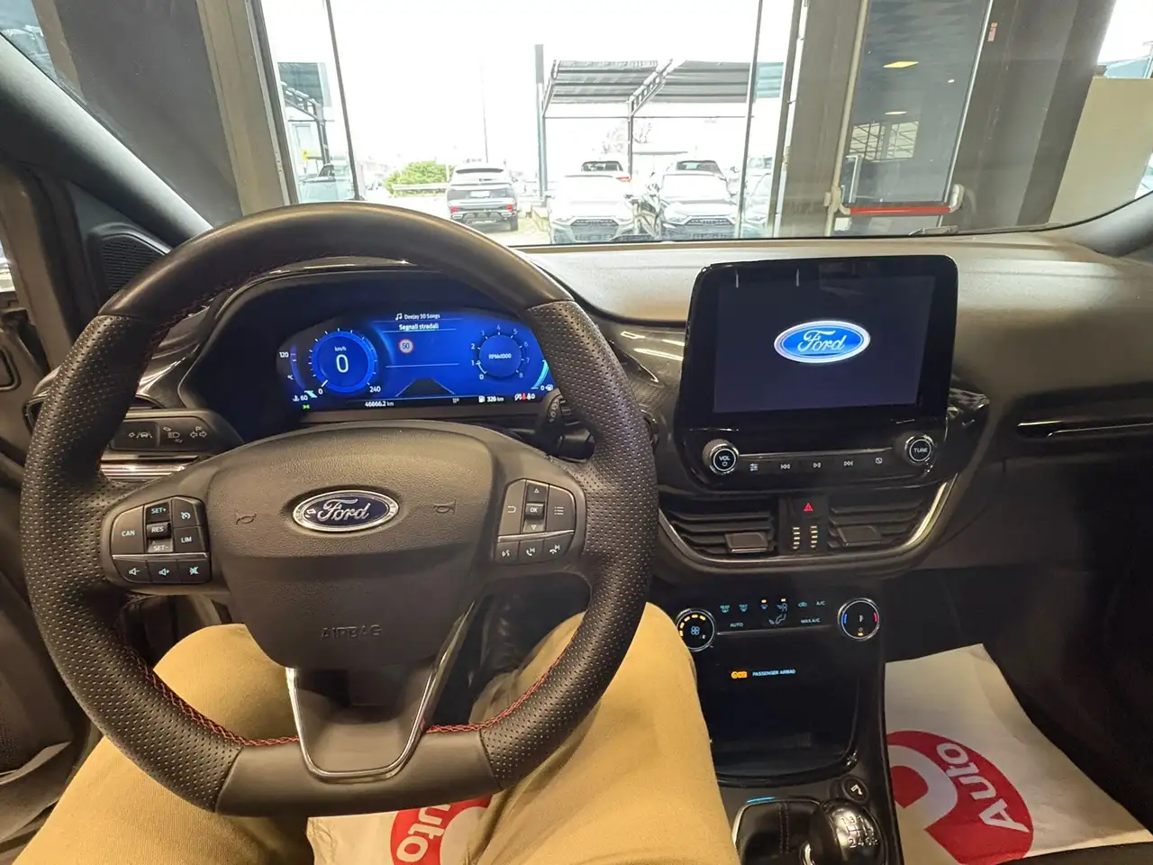 Ford Puma 1.0 EcoBoost Hybrid 125 CV S&S ST-Line, миниатюра 12