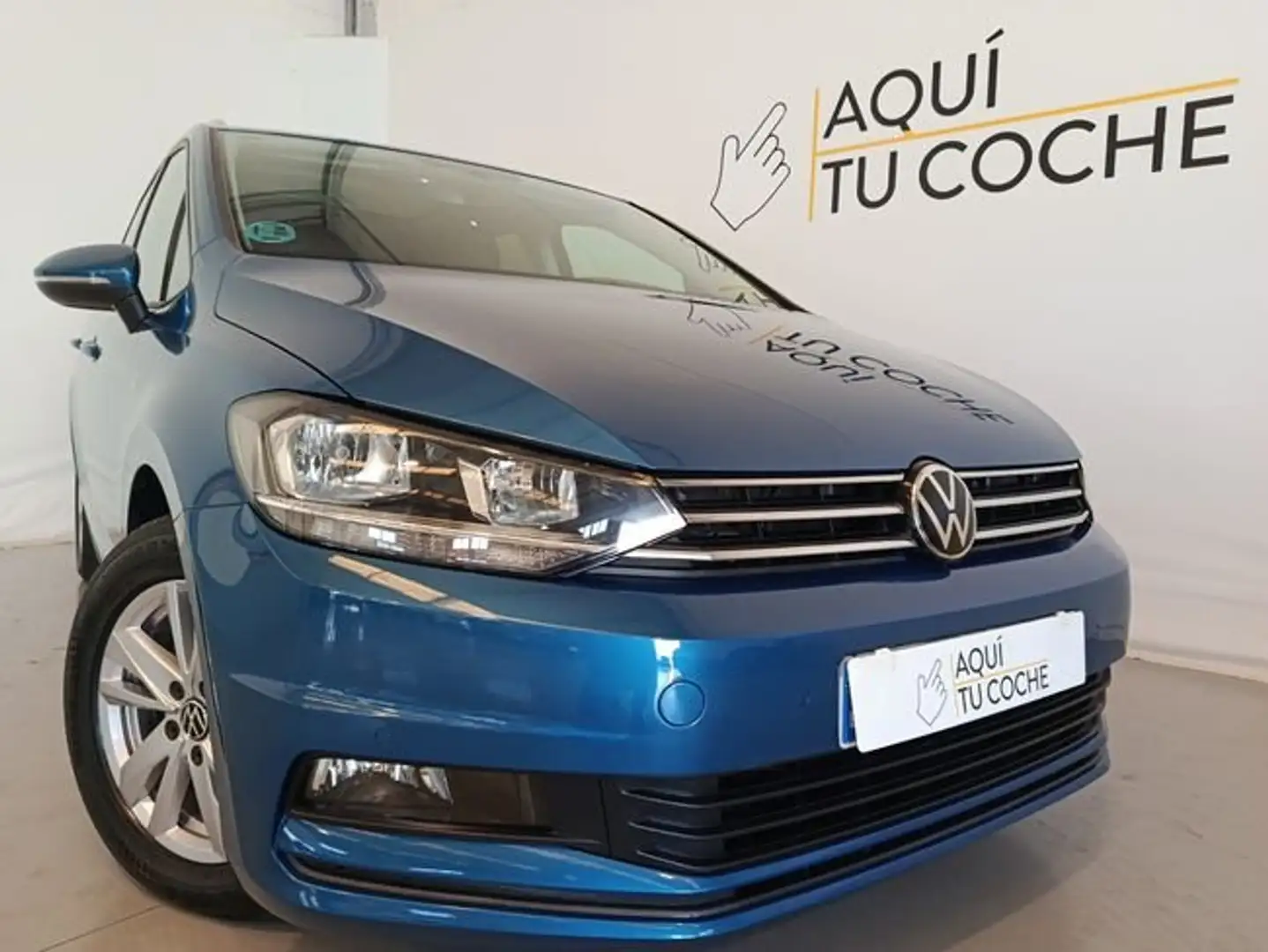 Volkswagen Touran Advance 2.0 TDI 110 kW Azul - 1