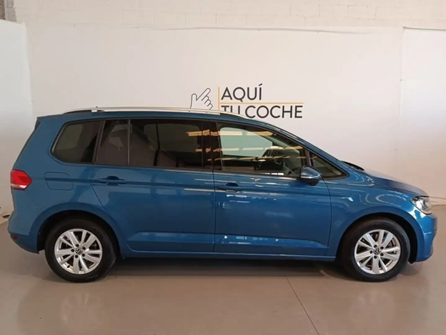 Volkswagen Touran Advance 2.0 TDI 110 kW Azul - 2