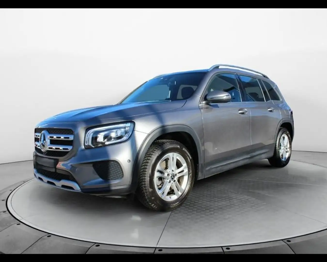 Mercedes-Benz GLB 180 GLB 180 d Sport auto Grigio - 1