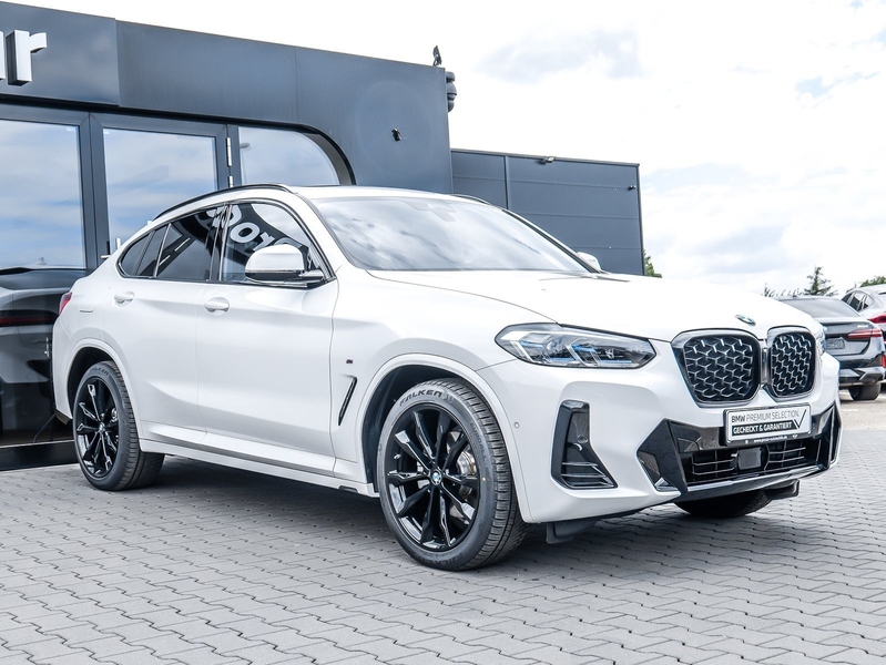 BMW X4 xDrive20d M Sport HUD PANO ACC AHK RFK NAVI — photo 6