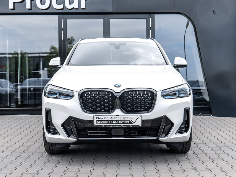 BMW X4 xDrive20d M Sport HUD PANO ACC AHK RFK NAVI — photo 8