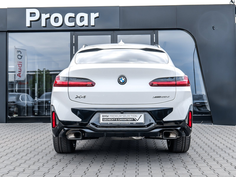 BMW X4 xDrive20d M Sport HUD PANO ACC AHK RFK NAVI — photo 11