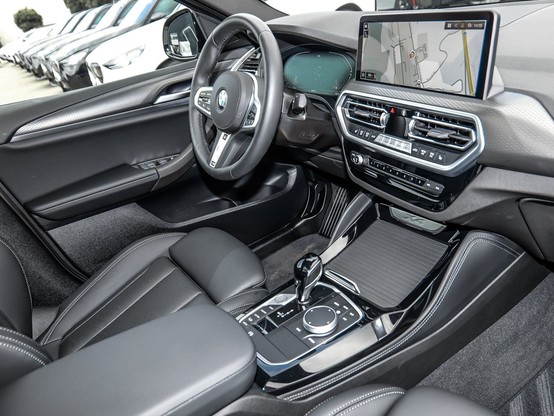 BMW X4 xDrive20d M Sport HUD PANO ACC AHK RFK NAVI — photo 14