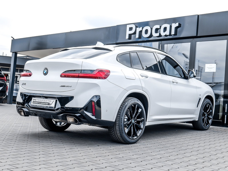 BMW X4 xDrive20d M Sport HUD PANO ACC AHK RFK NAVI — photo 2