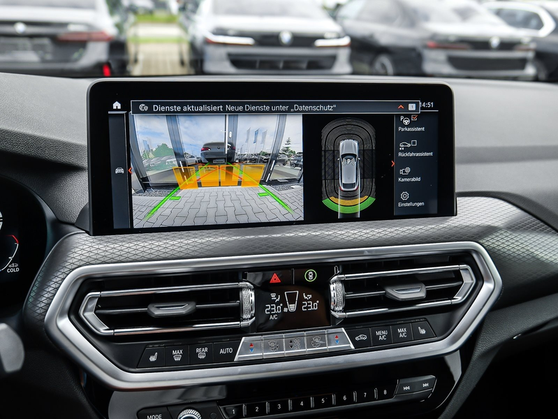 BMW X4 xDrive20d M Sport HUD PANO ACC AHK RFK NAVI — photo 13