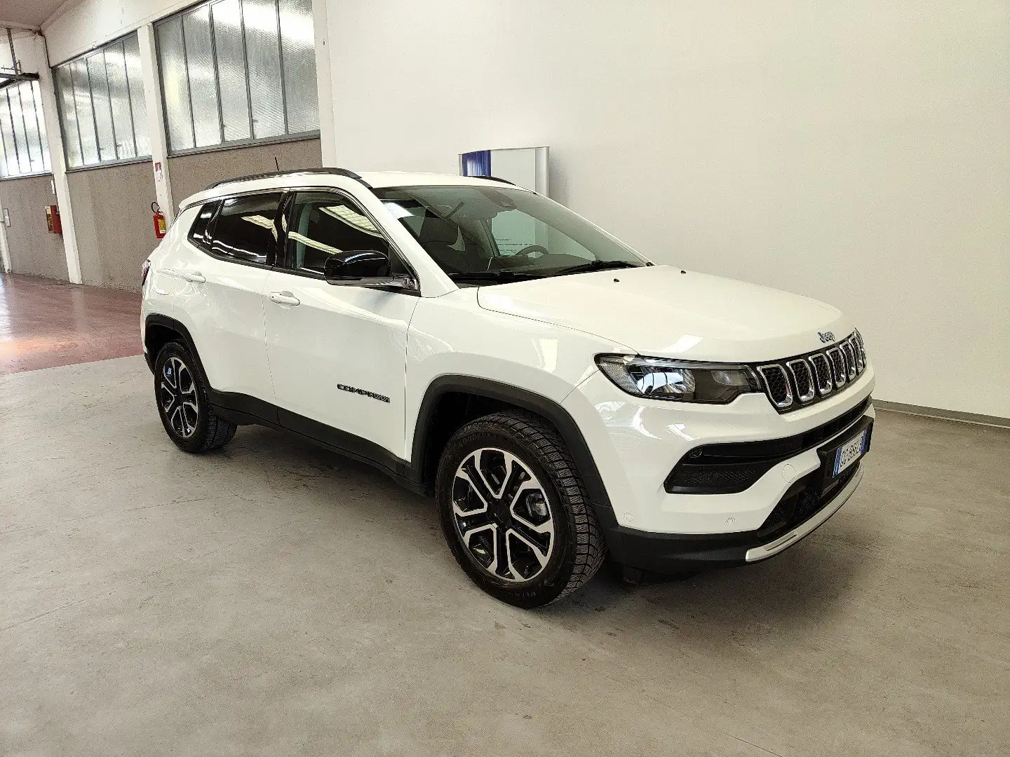 Jeep Compass 1.3 T4 190CV PHEV AT6 4xe Limited Pelle&Tessuto 18 Wit - 2