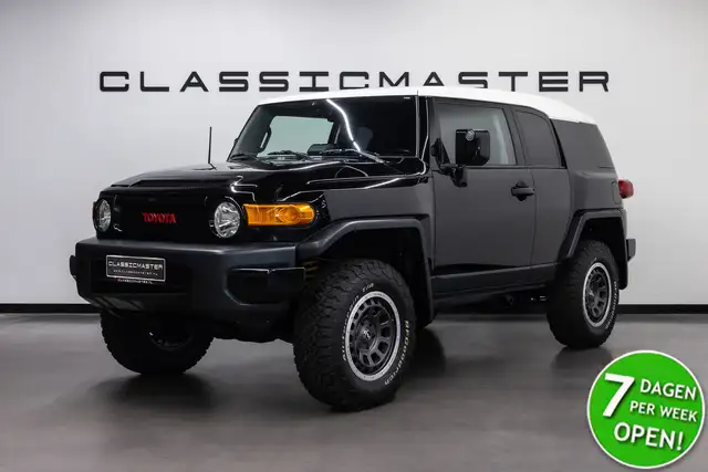 Toyota FJ Cruiser VVT-i V6 Btw auto, Fiscale waarde € 8.000,- (€ 41.