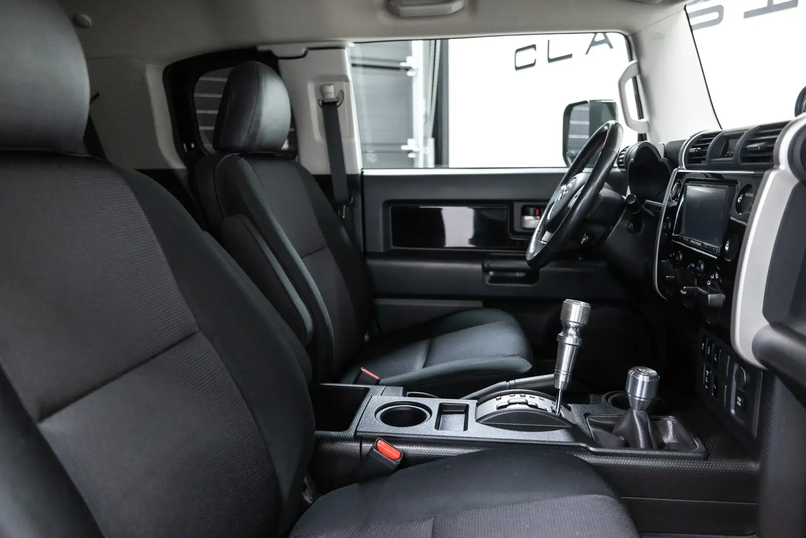Toyota FJ Cruiser VVT-i V6 Btw auto, Fiscale waarde € 8.000,- (€ 41. Schwarz - 2