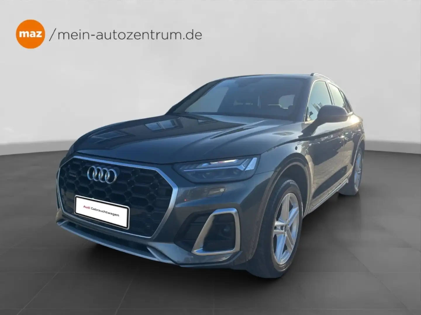 Audi Q5 55 2.0 TFSI e quattro S line Alu Matrix-LED Navi A Grau - 2