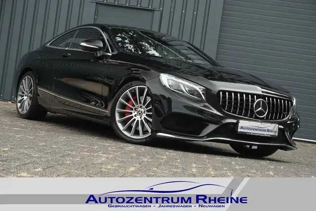 Mercedes-Benz S 560 AMG Coupé 4M PANO HUD Burmester 360°