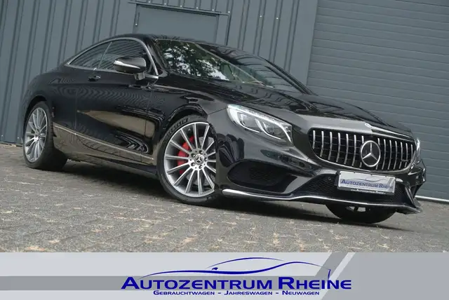 Mercedes-Benz S 560 AMG Coupé 4M PANO HUD Burmester 360°