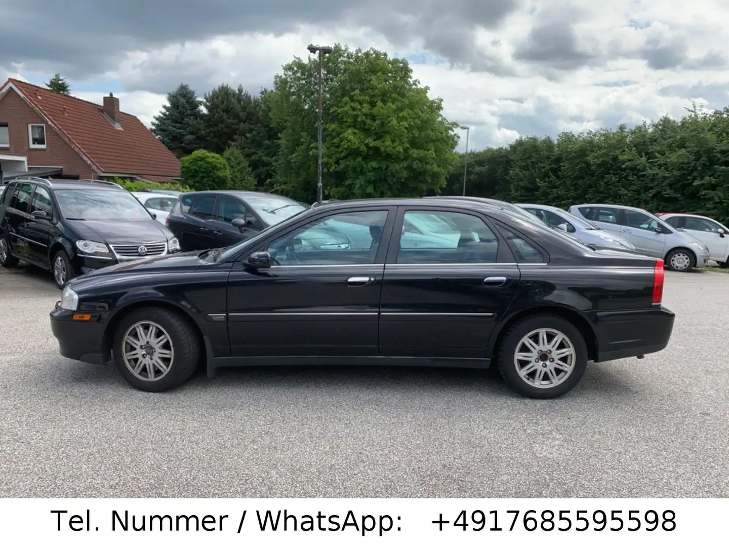 Volvo S80 / 2.4 Premium/ Leder/Automatik Noir - 2
