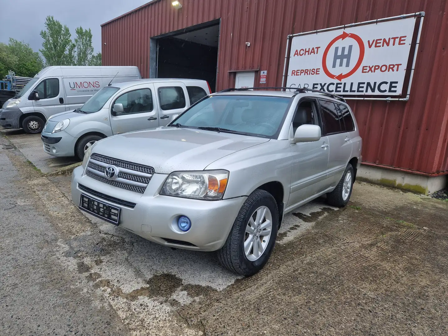 Toyota Highlander Plateado - 2