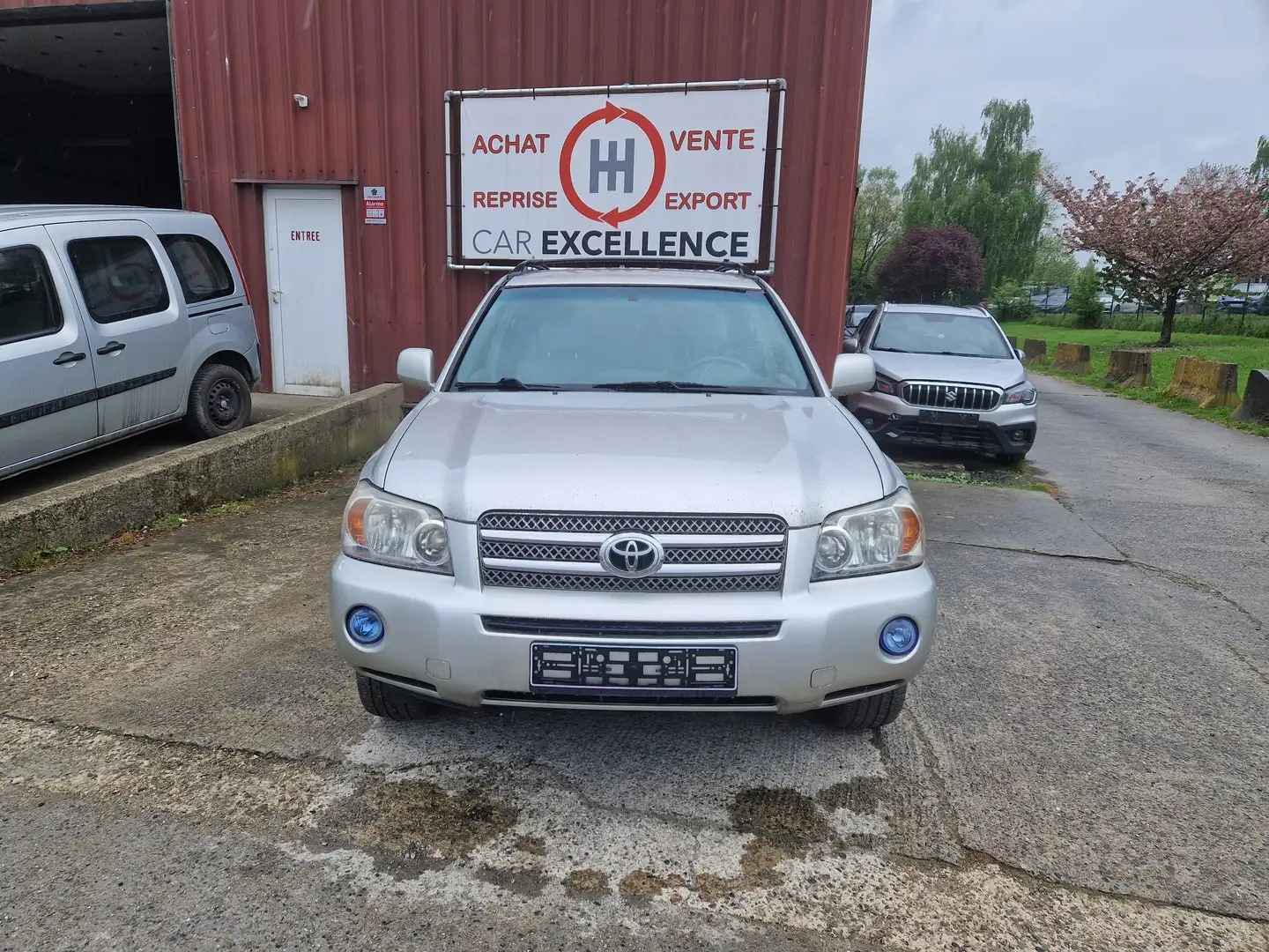 Toyota Highlander Plateado - 1