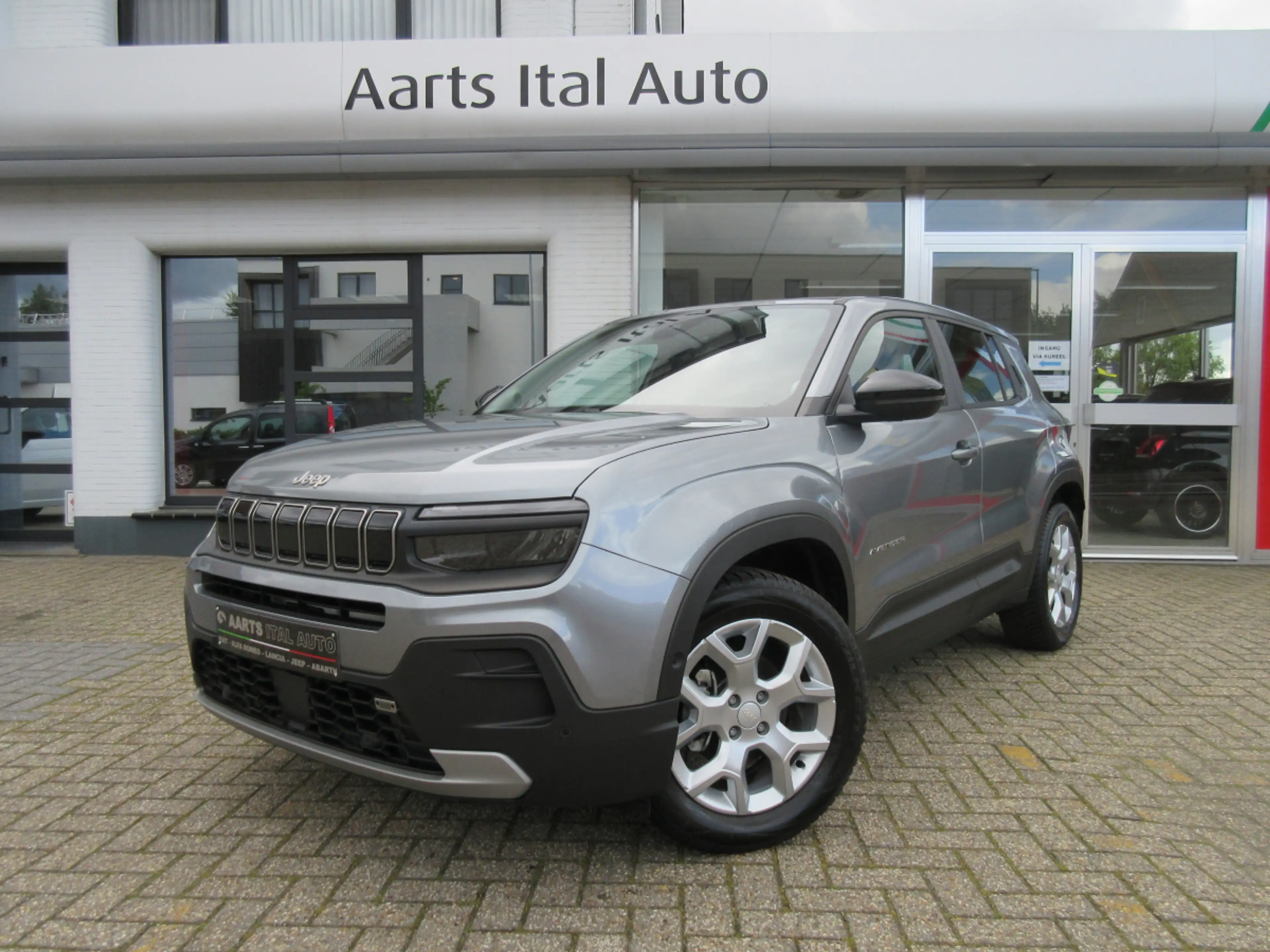 Jeep Avenger 1.2 ALTITUDE
