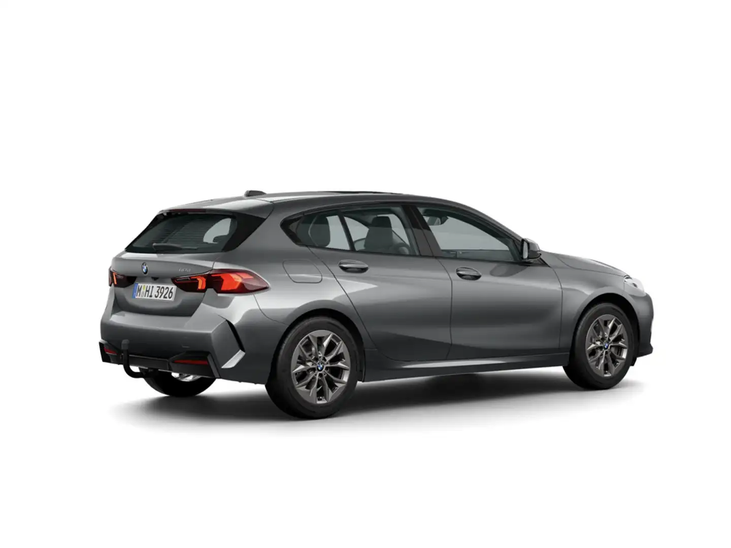 BMW 118 d PANO AHK LED NAVI KAMERA SHZ PDC KEYLESS Grau - 2