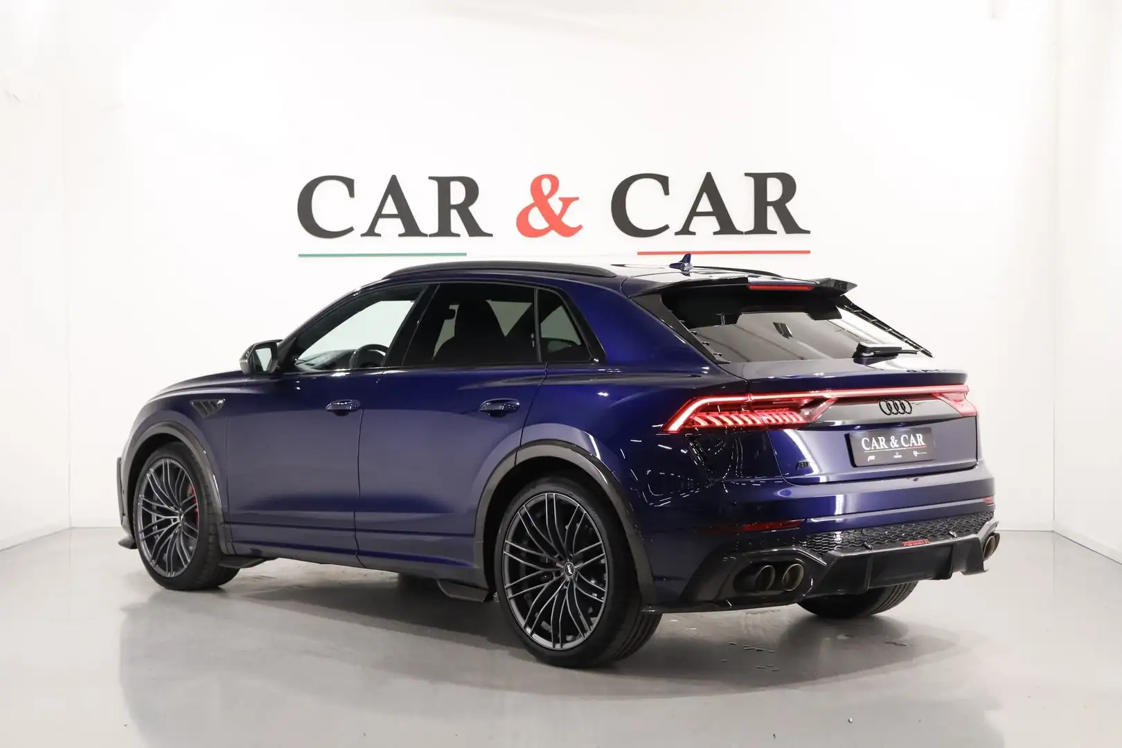 Audi RS Q8 RSQ8-R ABT 1 OF 125 4.0 mhev Quattro Tiptronic Blau - 2
