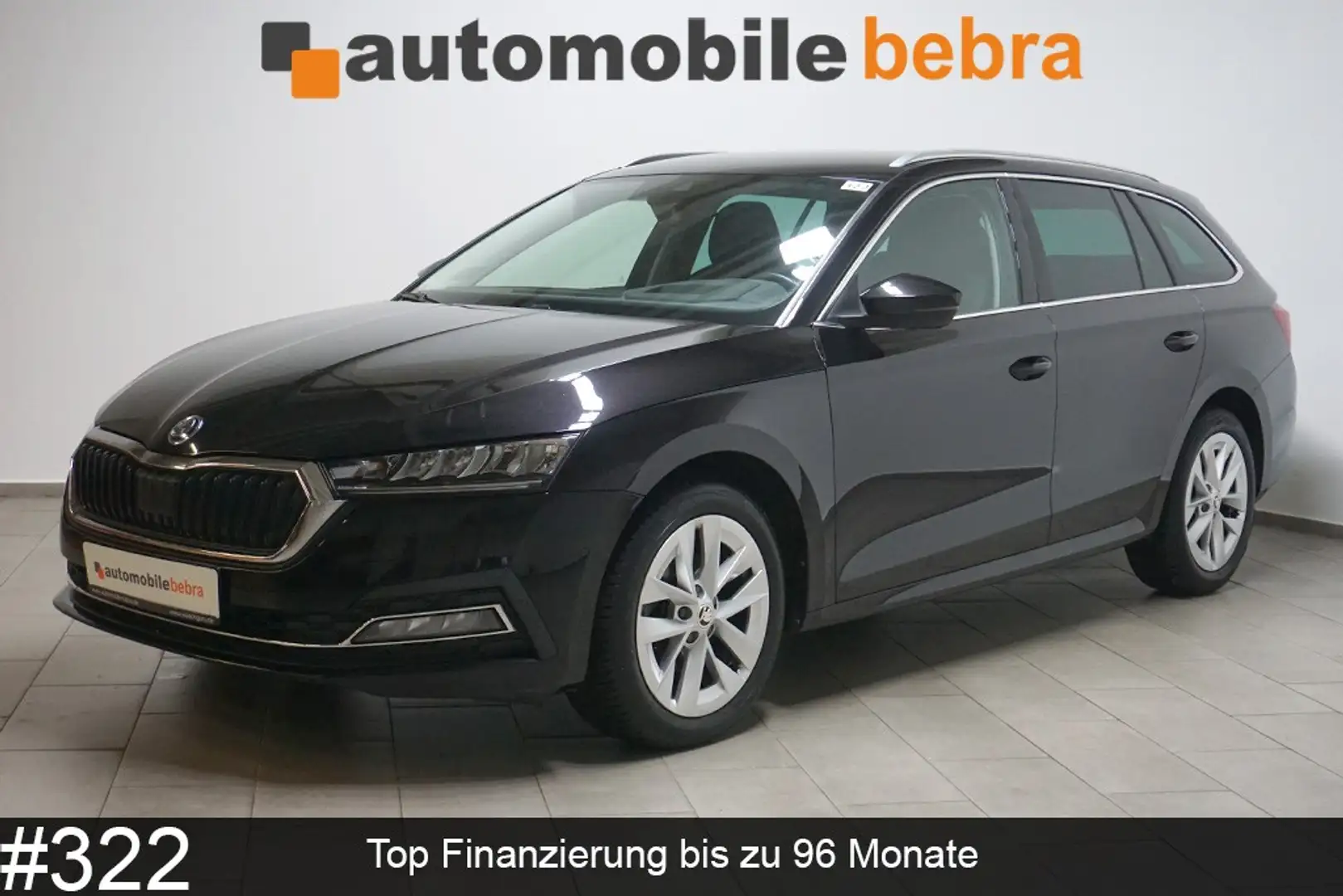 Skoda Octavia 2.0TDI DSG Style Virtual HUD Navi Schwarz - 1