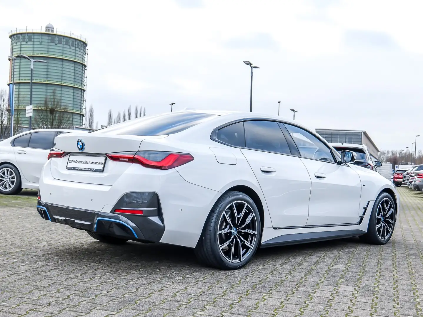 BMW i4 eDrive40 Gran Coupé M Sport LC Prof. AHK PA+ HiFi Weiß - 2