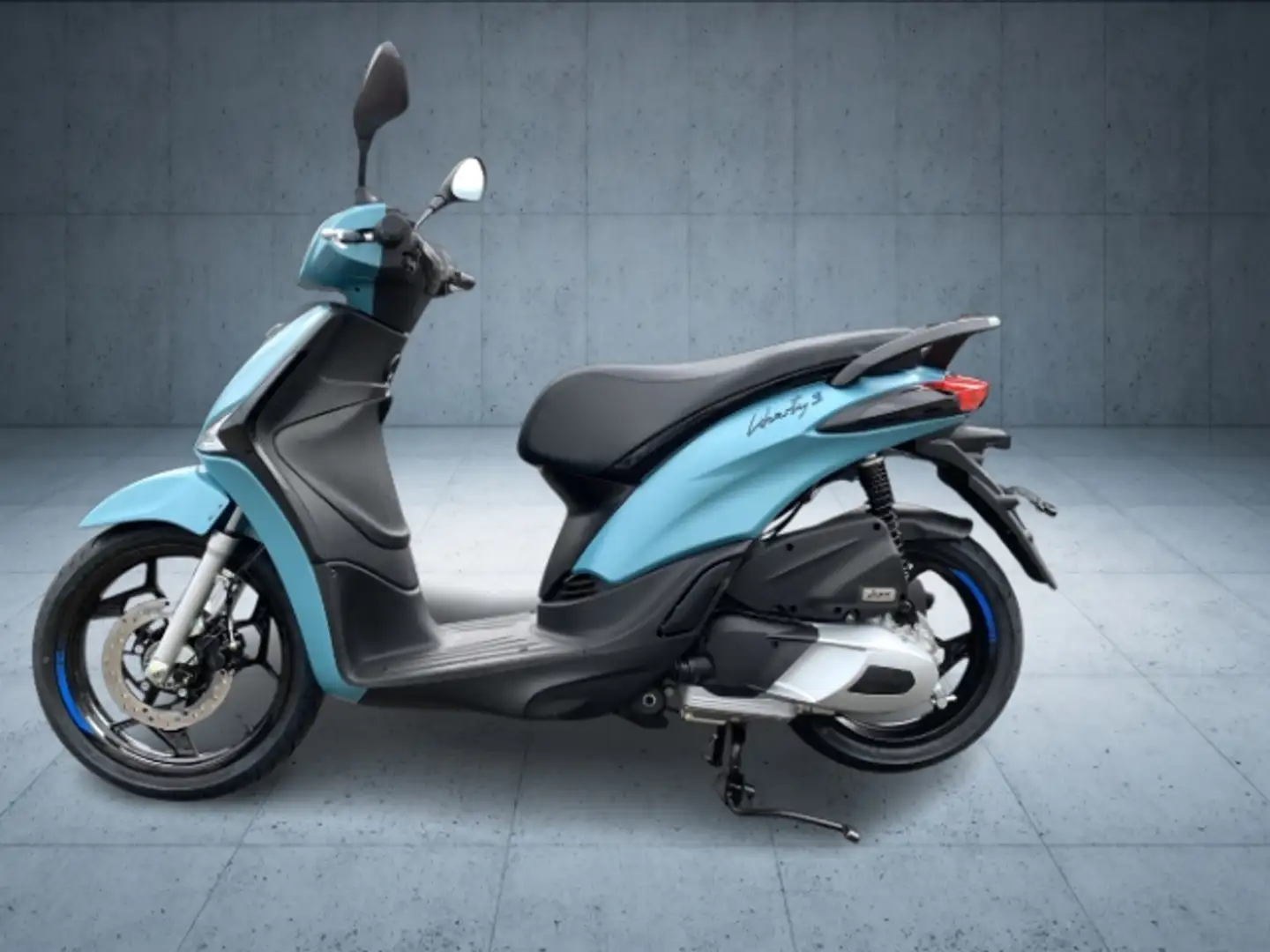 Piaggio Liberty 125 S Blau Ardesia Blu/Azzurro - 2