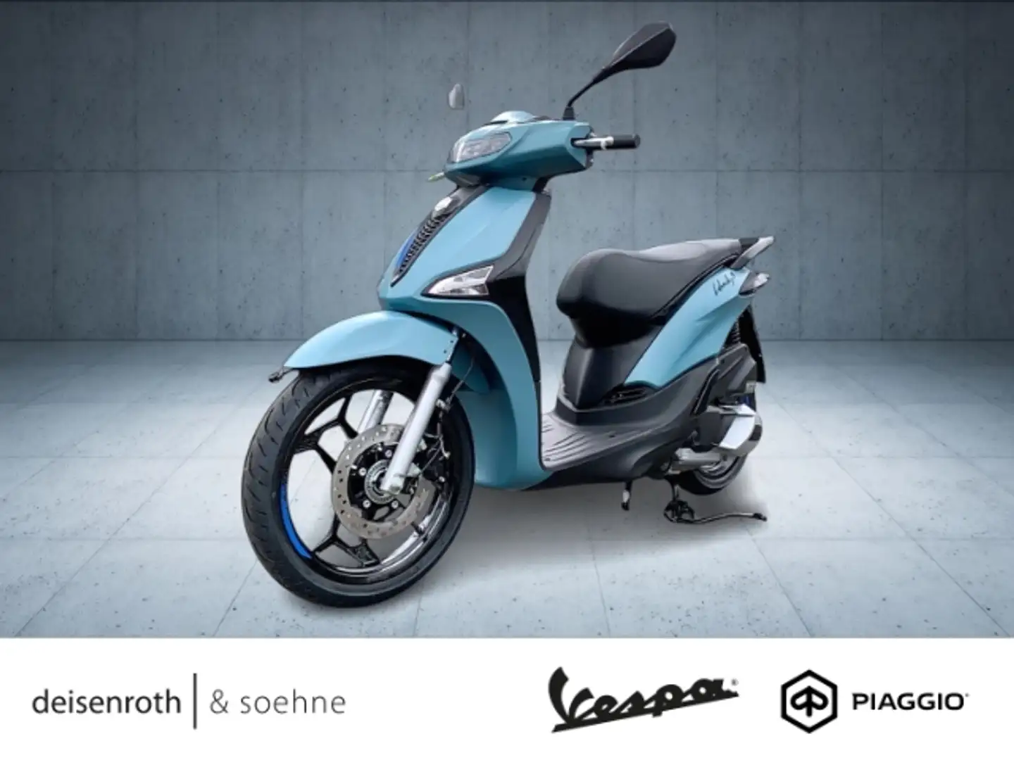 Piaggio Liberty 125 S Blau Ardesia Blu/Azzurro - 1