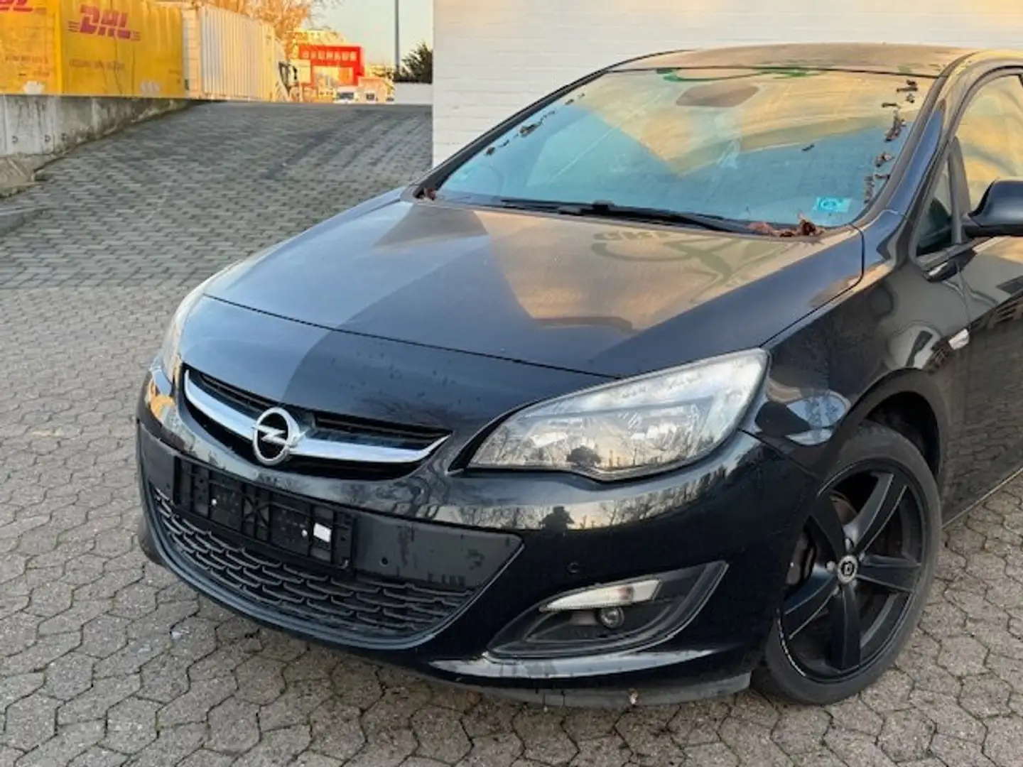 Opel Astra Astra Fließheck  5-Türer 1.4 Turbo ENERGY Schwarz - 1