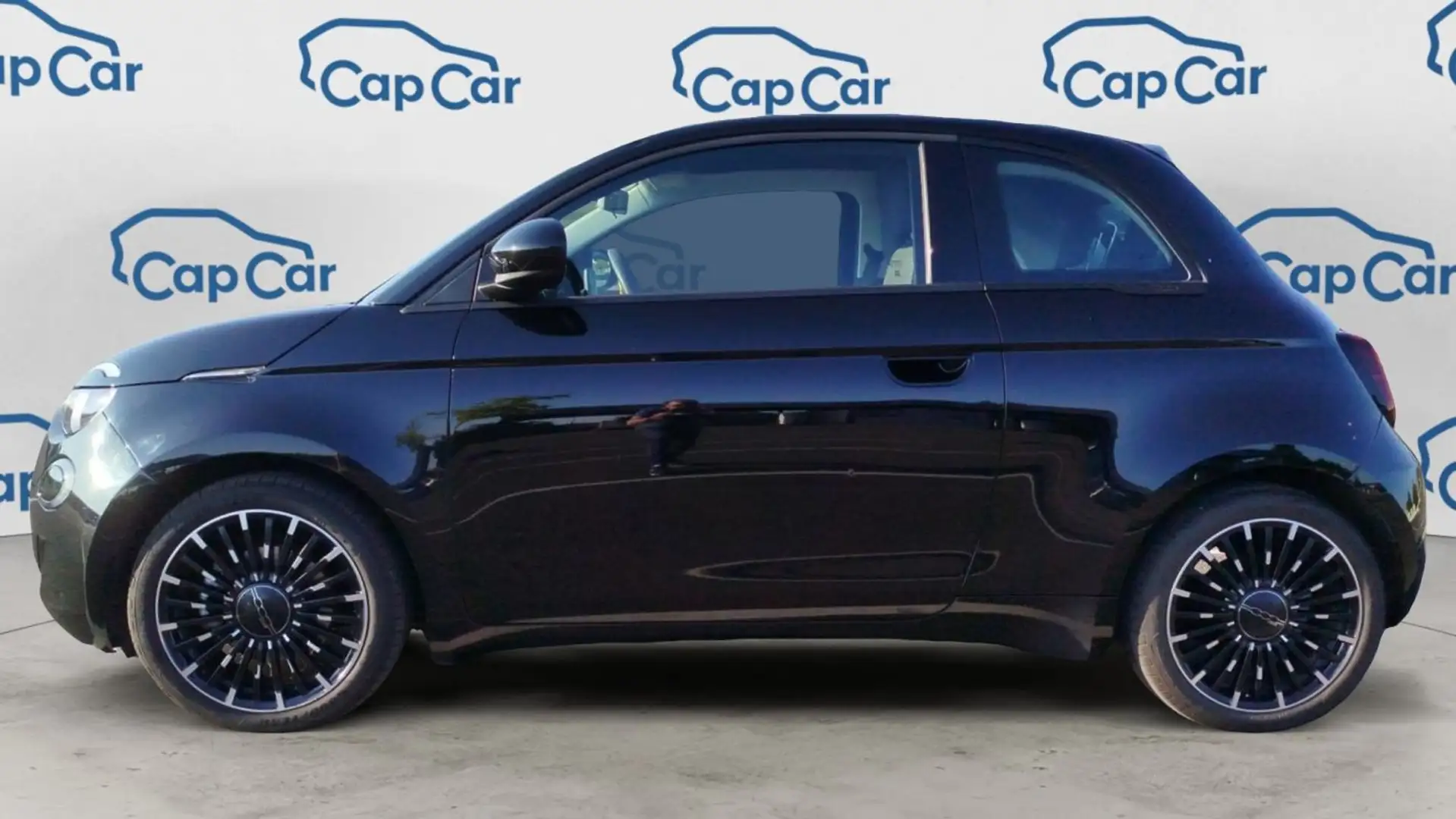 Fiat 500 500e Cabriolet 42 kWh 118 Icone Noir - 2